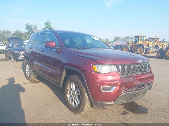 2019 JEEP GRAND CHER LAREDO E 4X4