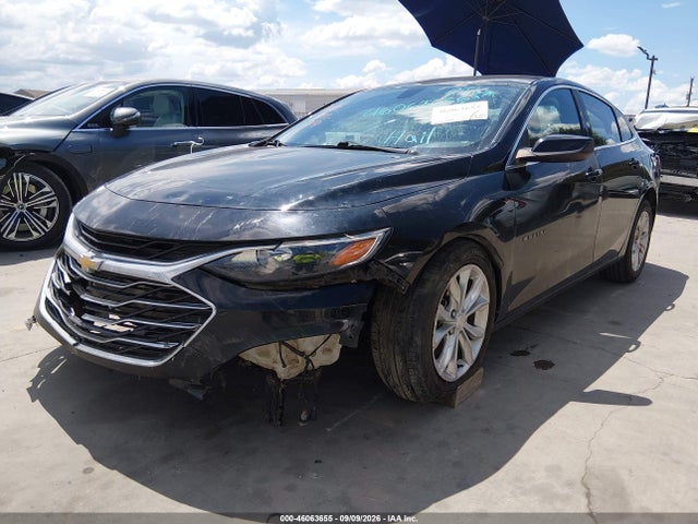 2019 CHEVROLET MALIBU LT 2