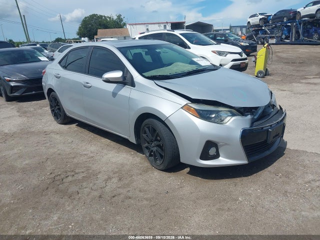 2015 TOYOTA COROLLA S PLUS