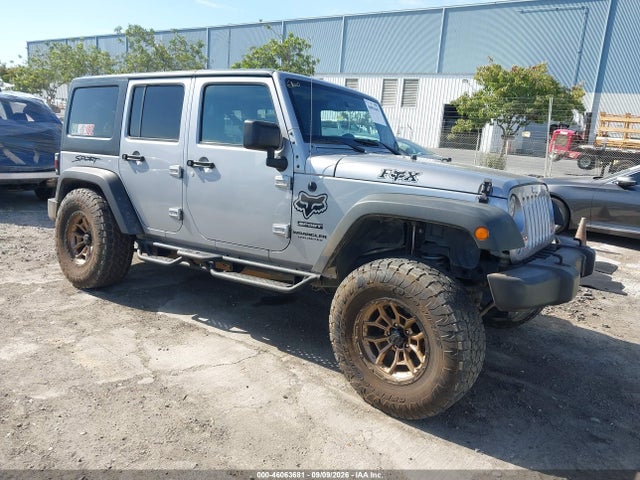 2017 JEEP WRANGLER UNLIMITED SPORT 4X4