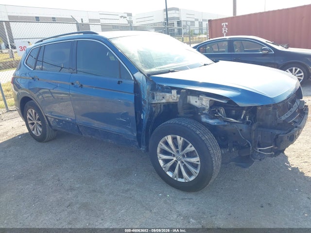 2018 VOLKSWAGEN TIGUAN