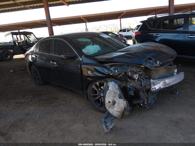 2018 NISSAN ALTIMA 2.5 SR