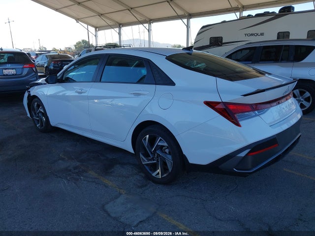 2025 HYUNDAI ELANTRA SEL SPORT 3