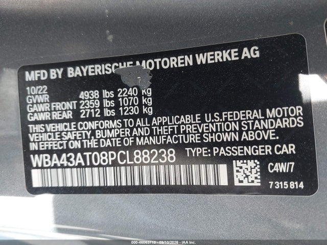 2023 BMW 430I XDRIVE 9