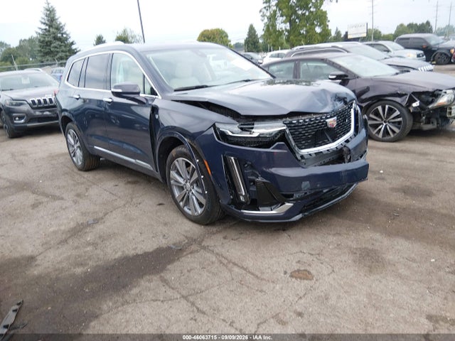 2025 Cadillac Xt6 AWD Premium Luxury