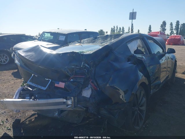 2020 TESLA MODEL 3 PERFORMANCE DUAL MOTOR ALL-WHEEL DRIVE 4