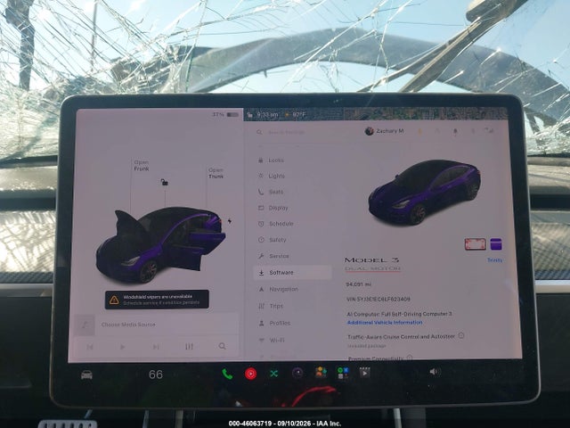 2020 TESLA MODEL 3 PERFORMANCE DUAL MOTOR ALL-WHEEL DRIVE 7