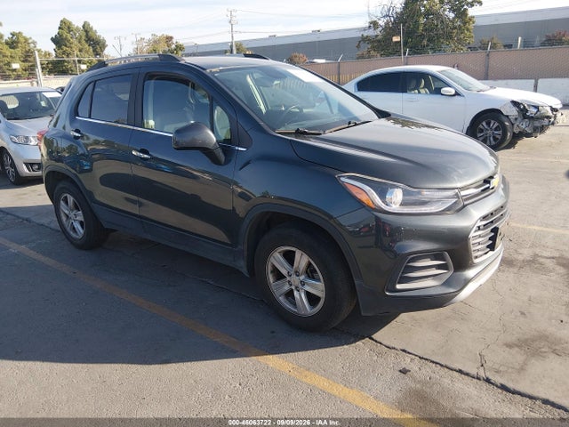 2018 CHEVROLET TRAX LT