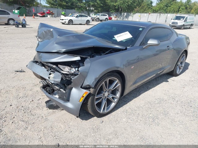 2021 CHEVROLET CAMARO RWD 2LT 2