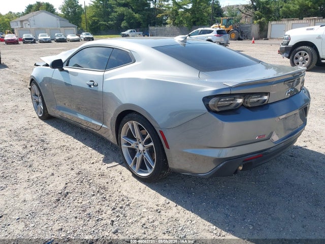 2021 CHEVROLET CAMARO RWD 2LT 3