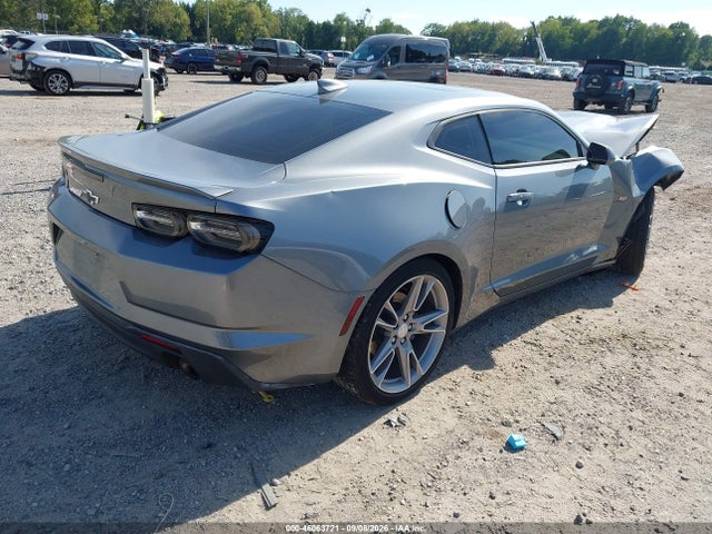 2021 CHEVROLET CAMARO RWD 2LT 4