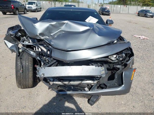 2021 CHEVROLET CAMARO RWD 2LT 6