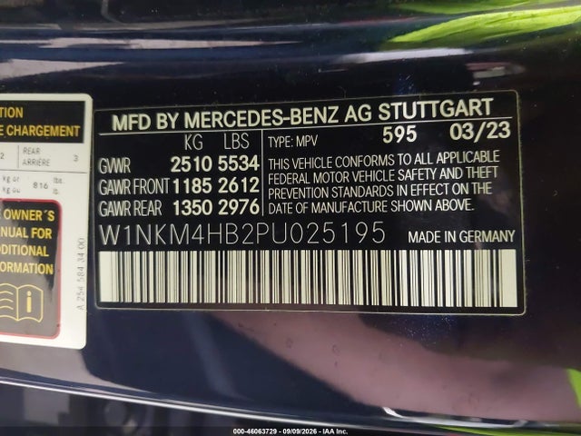 2023 MERCEDES-BENZ GLC 300 4MATIC SUV 9