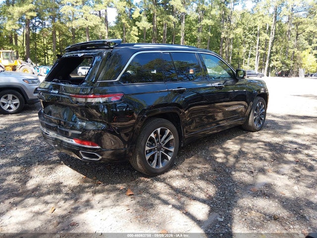 2023 JEEP GRAND CHEROKEE 4XE OVERLAND 4
