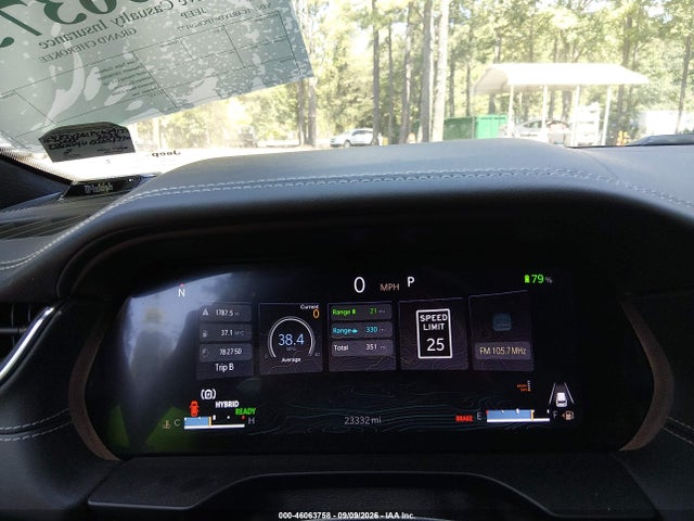 2023 JEEP GRAND CHEROKEE 4XE OVERLAND 7