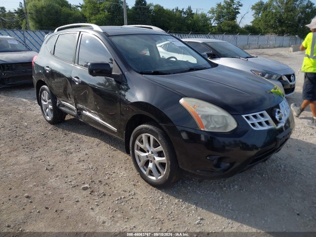 2012 NISSAN ROGUE SV W/SL PKG