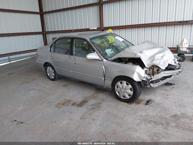 1997 HONDA CIVIC EX