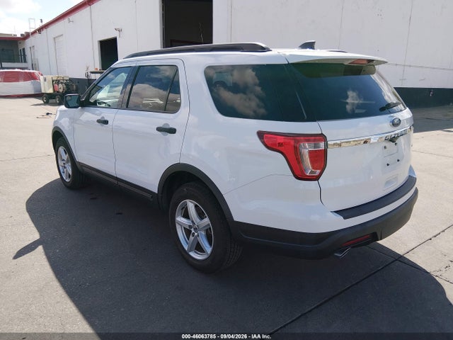 2018 FORD EXPLORER 3