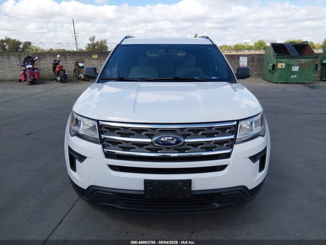 2018 FORD EXPLORER 6