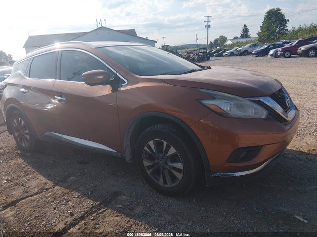 2015 NISSAN MURANO 
