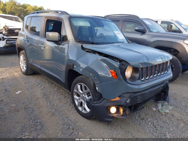 2018 JEEP RENEGADE LATITUDE FWD
