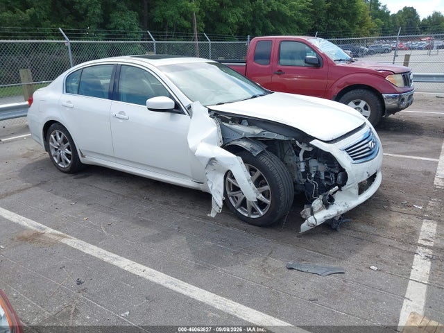 2010 INFINITI G37 