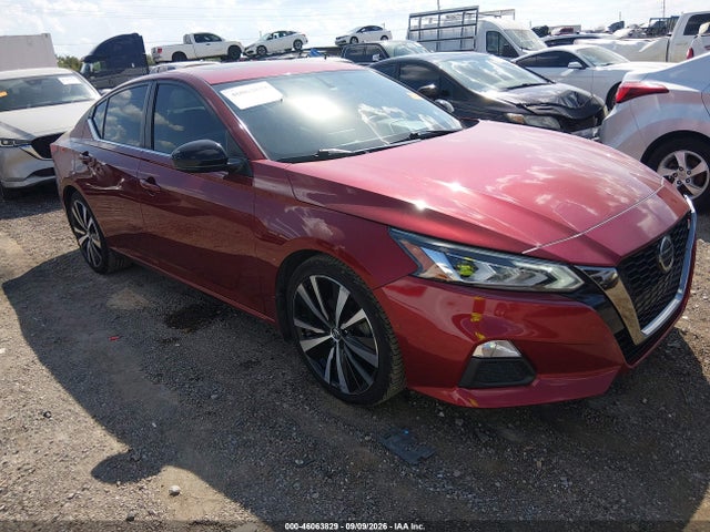 2019 NISSAN ALTIMA 2.5 SR