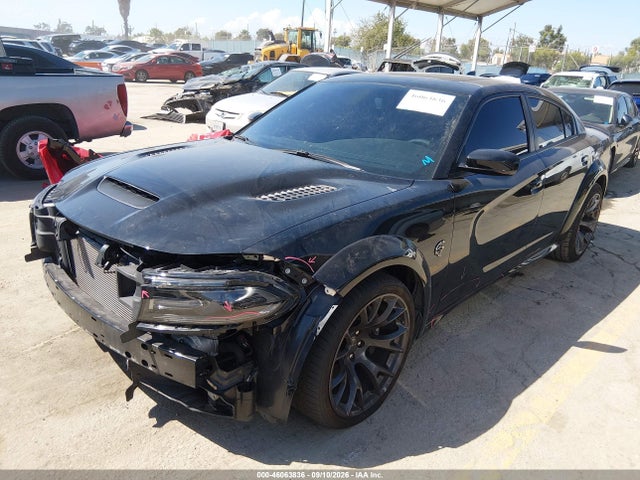 2021 DODGE CHARGER SRT HELLCAT REDEYE WIDEBODY RWD 2