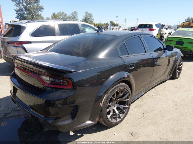 2021 DODGE CHARGER SRT HELLCAT REDEYE WIDEBODY RWD 4