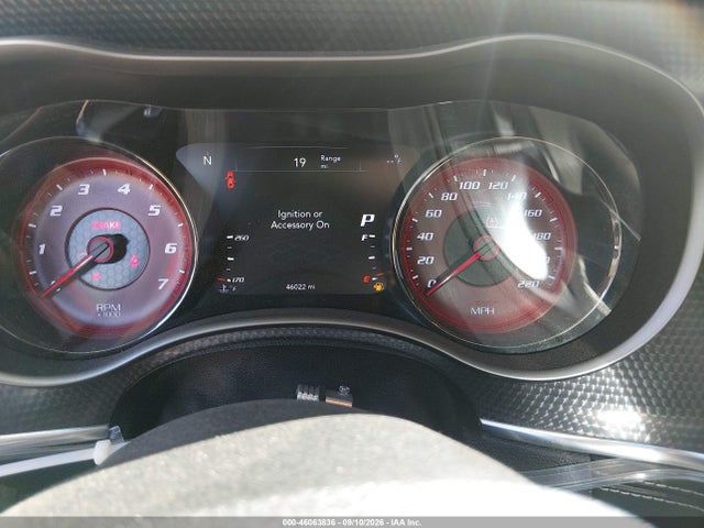 2021 DODGE CHARGER SRT HELLCAT REDEYE WIDEBODY RWD 7