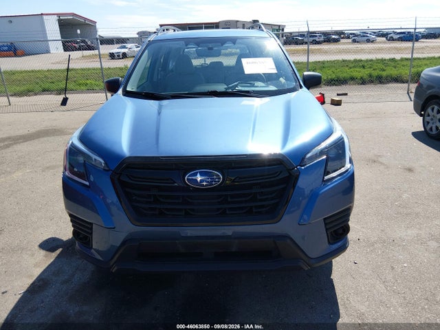 2022 SUBARU FORESTER 13