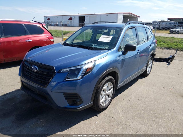 2022 SUBARU FORESTER 2