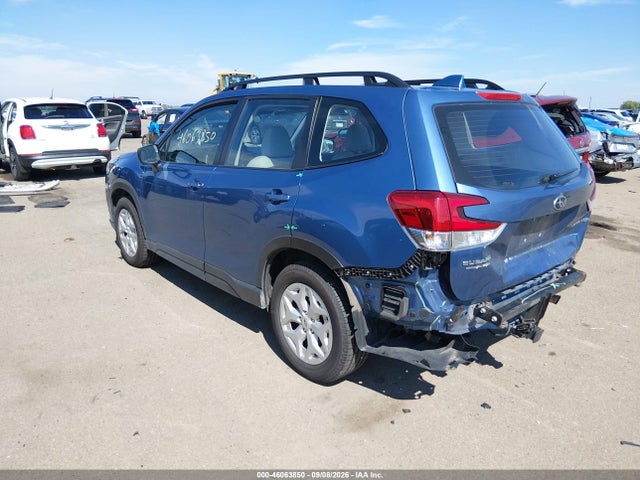 2022 SUBARU FORESTER 3