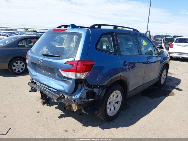 2022 SUBARU FORESTER 4
