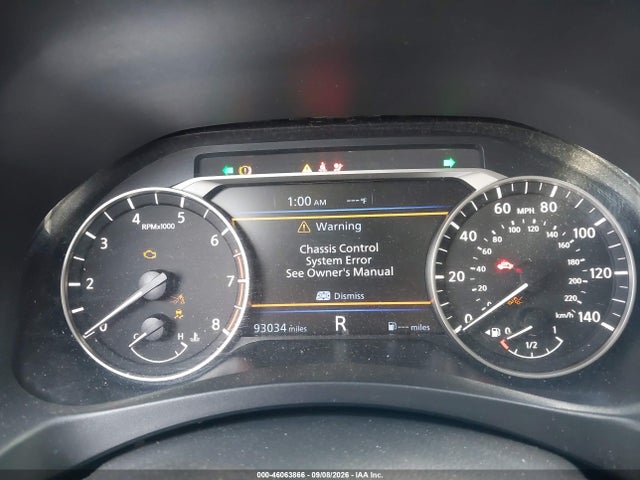 2019 NISSAN ALTIMA 2.5 SV 7