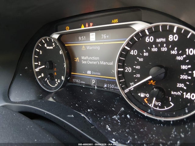 2022 NISSAN ALTIMA SL FWD 7