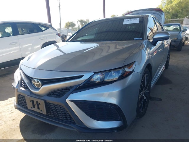 2021 TOYOTA CAMRY SE 2