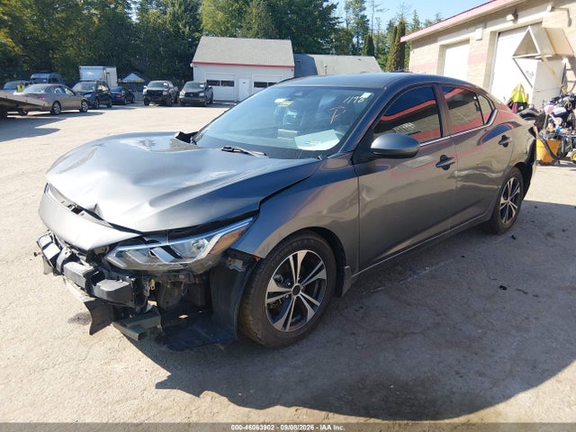 2021 NISSAN SENTRA SV XTRONIC CVT 2
