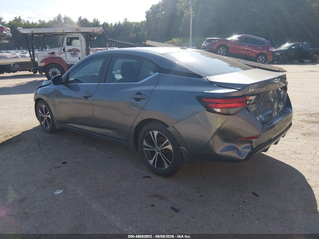 2021 NISSAN SENTRA SV XTRONIC CVT 3