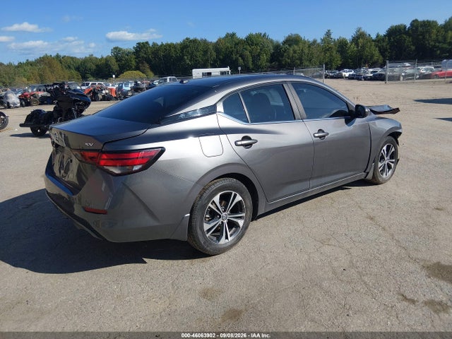 2021 NISSAN SENTRA SV XTRONIC CVT 4