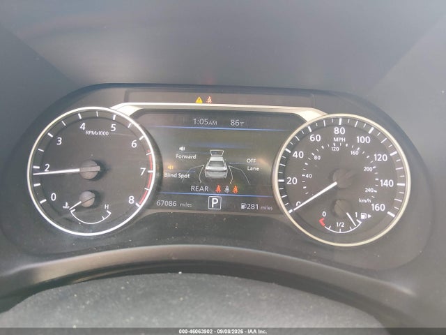 2021 NISSAN SENTRA SV XTRONIC CVT 7