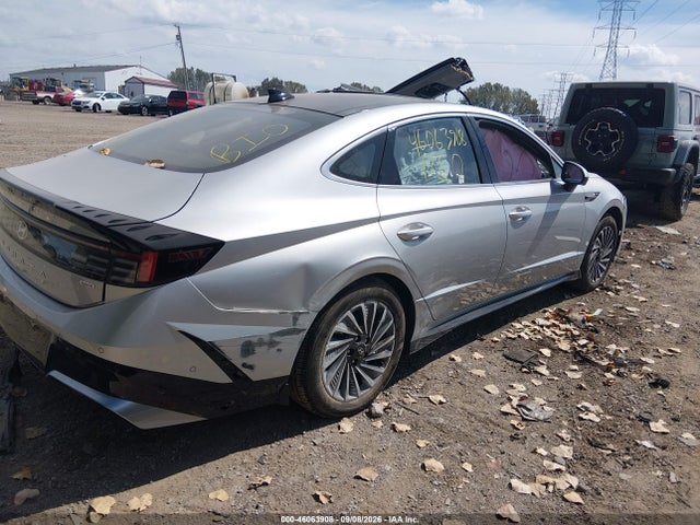 2026 HYUNDAI SONATA HYBRID LIMITED 4