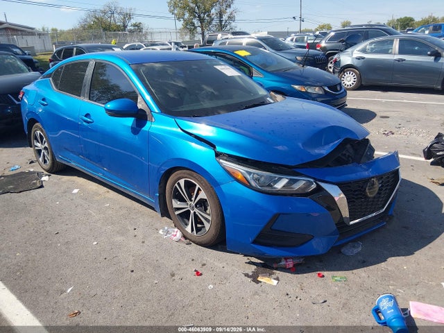 2020 NISSAN SENTRA SV XTRONIC CVT