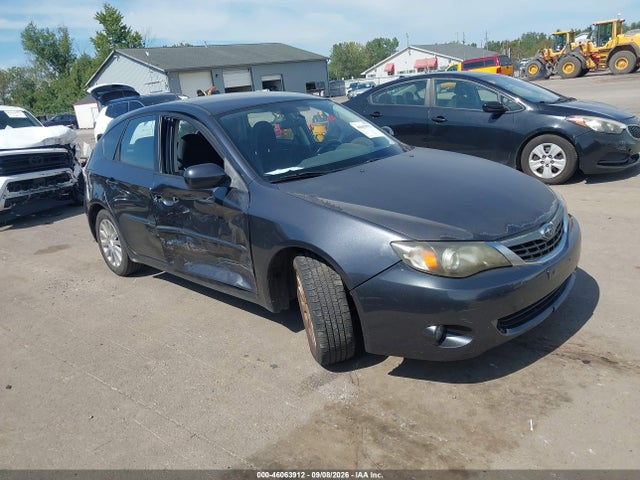 2008 SUBARU IMPREZA 2.5I