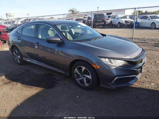 2019 HONDA CIVIC LX