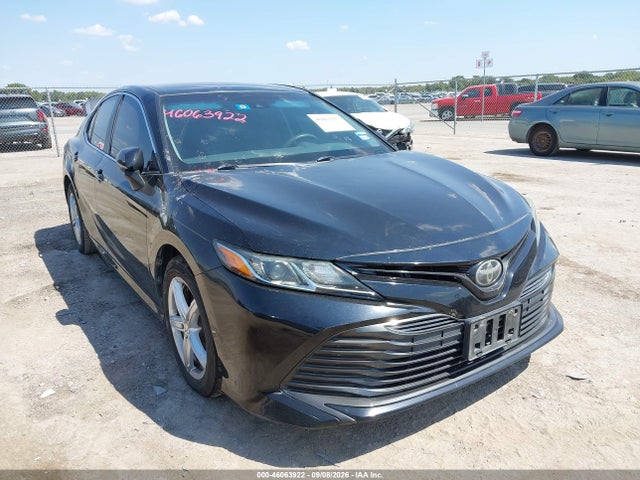 2018 TOYOTA CAMRY LE