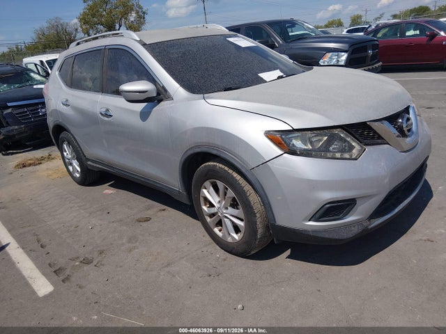 2016 NISSAN ROGUE S/SL/SV