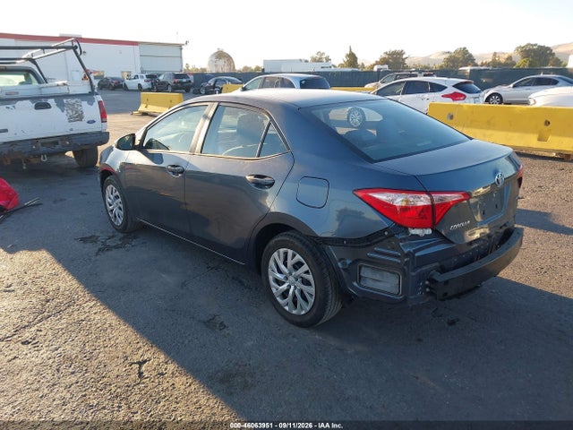 2019 TOYOTA COROLLA LE 3