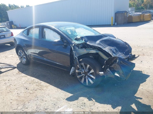 2025 TESLA MODEL 3 LONG RANGE ALL-WHEEL DRIVE