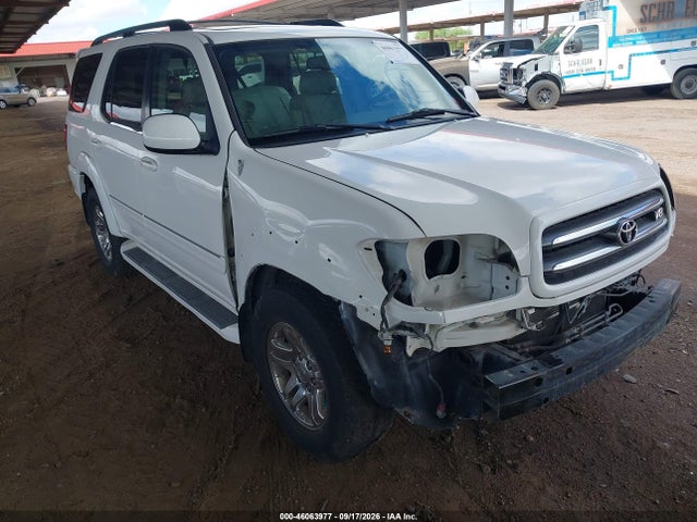 2004 TOYOTA SEQUOIA LIMITED